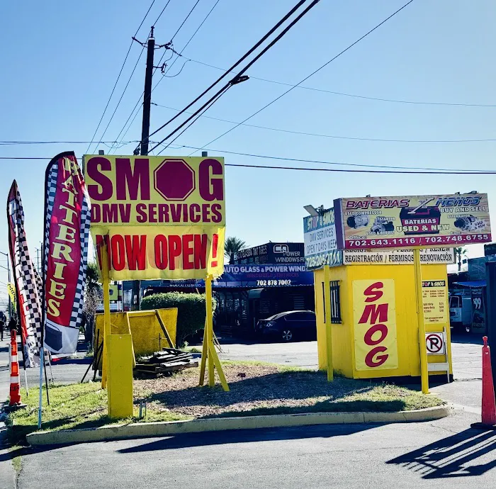 Stop and Smog DMV Services 2