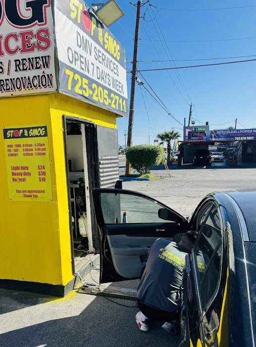Stop and Smog DMV Services 4
