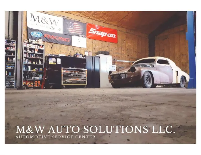M & W Auto Solutions LLC. 7