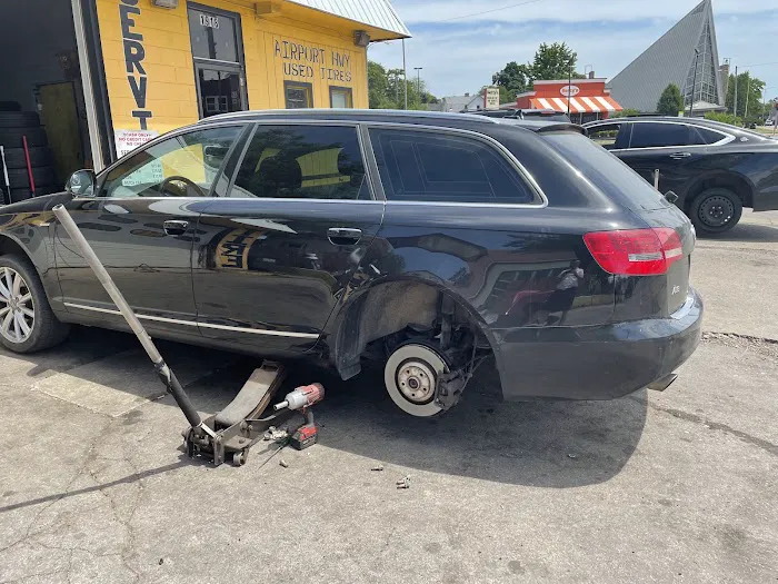 Airport Hwy Used Tires 4