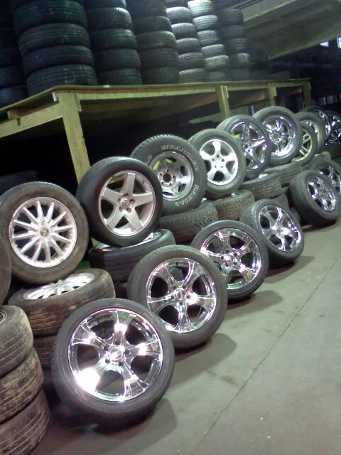 A&B Used tire 1
