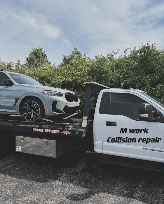 M Work Auto Body Toledo 5