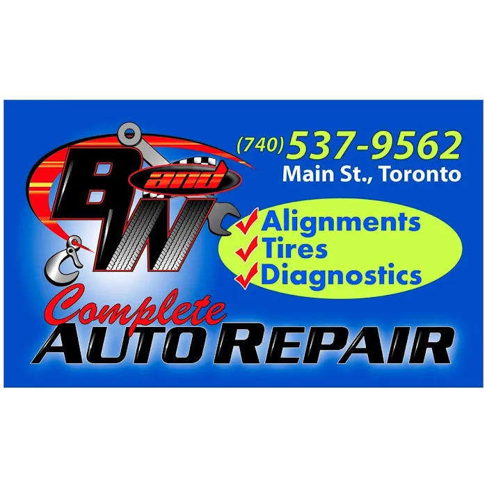 B & W Automotive Repair & Tire 0