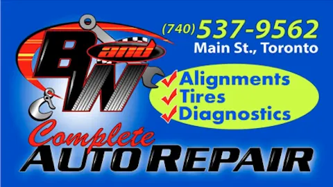 B & W Automotive Repair & Tire 1