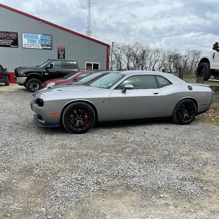 Wheel and Tire Shop 8