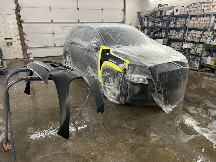 Tim’s auto body and mechanical 1