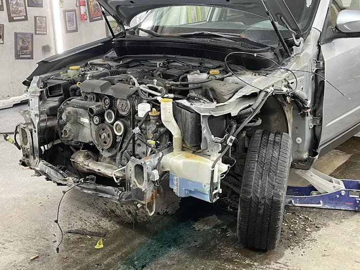 Tim’s auto body and mechanical 7
