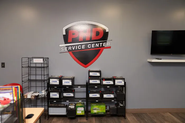 PHD SERVICE CENTER 1