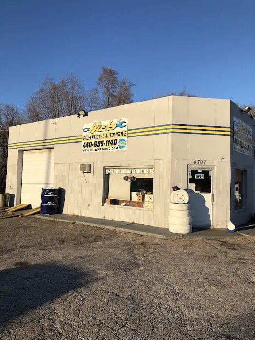 Hicks' Professional Automotive 1