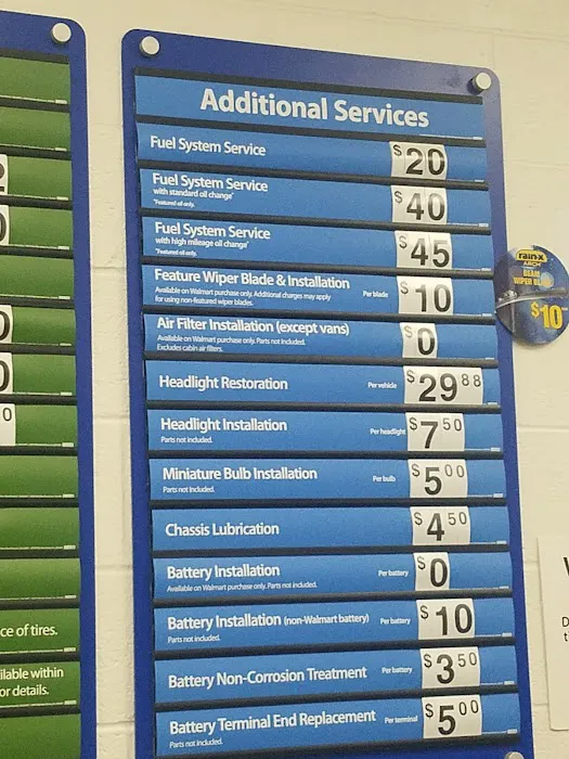 Walmart Auto Care Centers 9