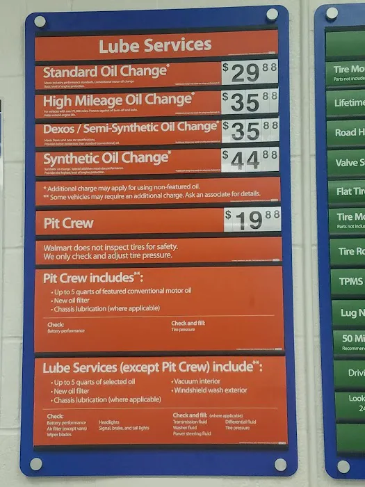 Walmart Auto Care Centers 7