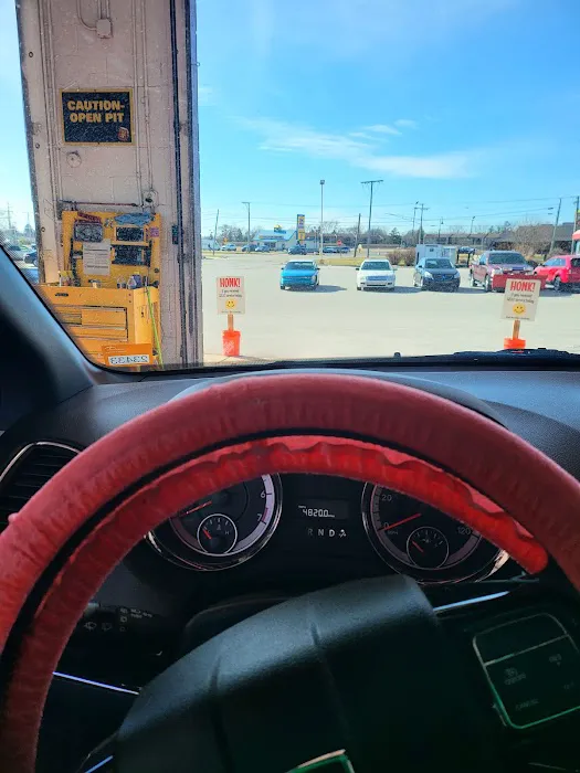 Take 5 Oil Change 4