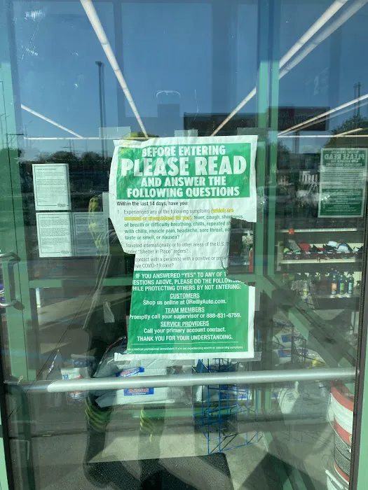 O'Reilly Auto Parts 0
