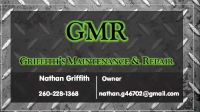 Griffiths Maintenance and Repair 5