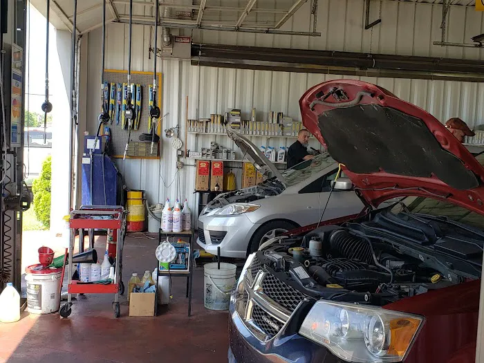 Fast Lane Oil Change 2