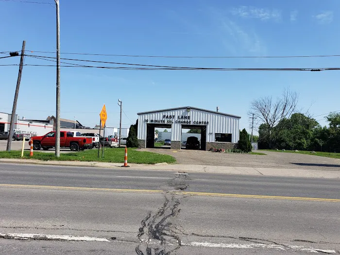 Fast Lane Oil Change 3