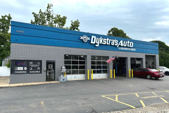 Dykstra's Auto - Larch St. 8