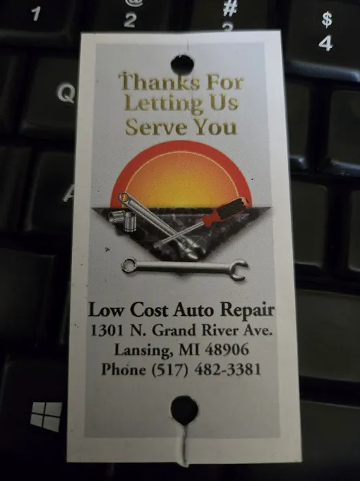 Low Cost Auto Repair 7