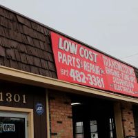 Low Cost Auto Repair