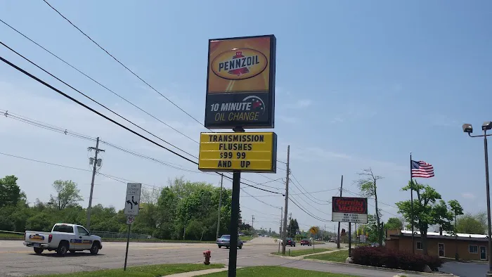Fast Lane Oil Change 1