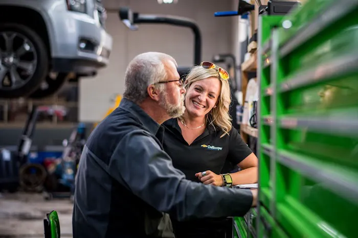 DeNooyer Chevrolet Marshall Service 0