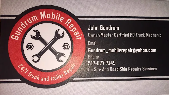 Gundrum Mobile Repair Truck And Trailer 0