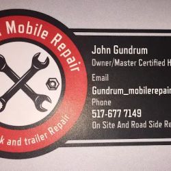 Gundrum Mobile Repair Truck And Trailer ico