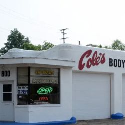 Coles Body Shop ico