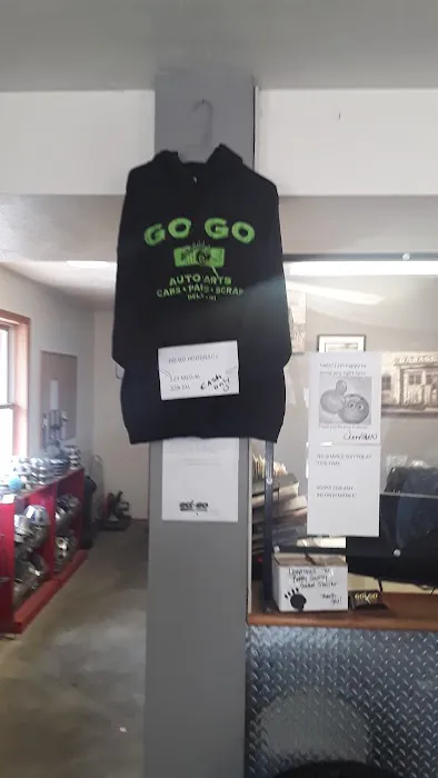 Go Go Auto Parts 3
