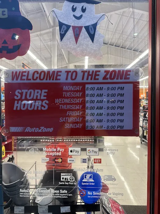 AutoZone Auto Parts 8
