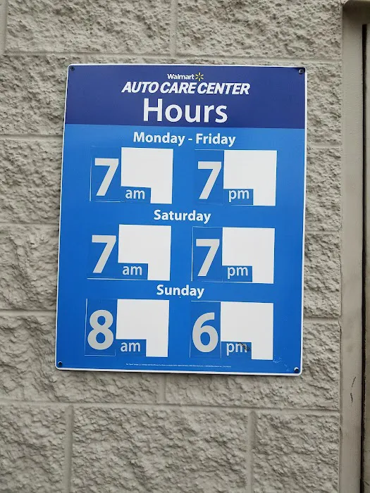 Walmart Auto Care Centers 6