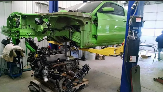 TLC Body Shop 9