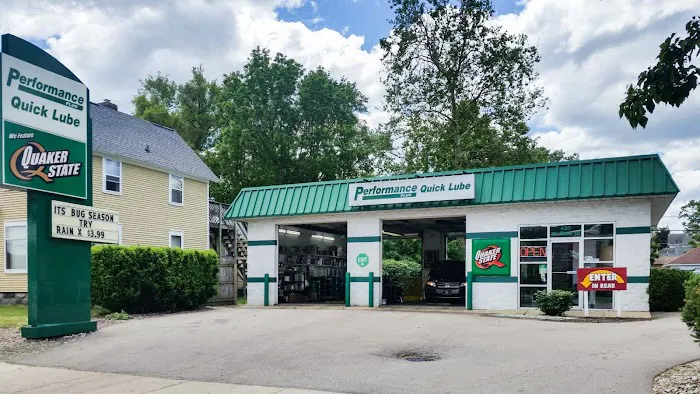 Performance Plus Quick Oil Change 9