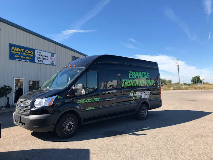 First Call Towing / Express Truck Repair 9