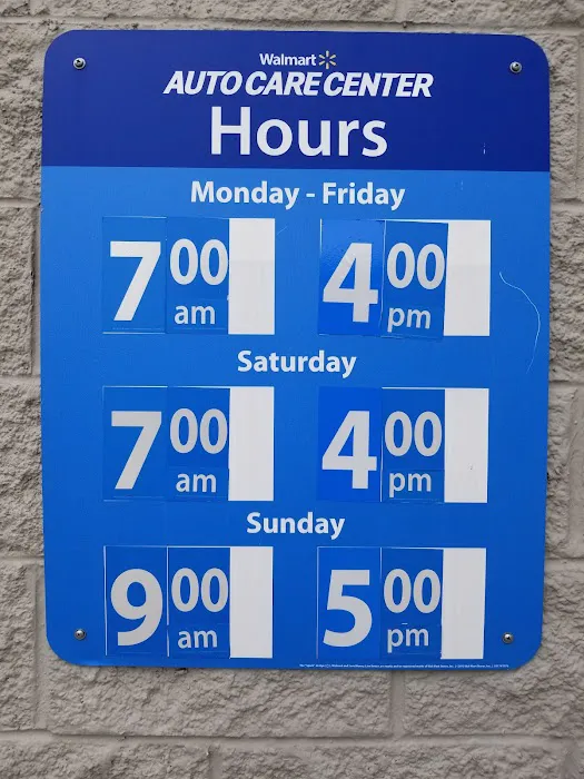 Walmart Auto Care Centers 0