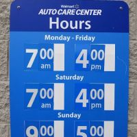 Walmart Auto Care Centers