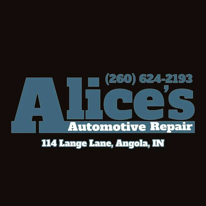Alice's Automotive Repair 2