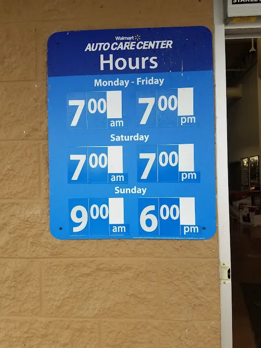 Walmart Auto Care Centers 0