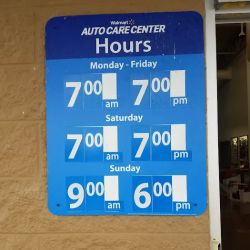 Walmart Auto Care Centers ico