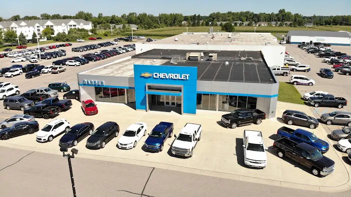 Garber Chevrolet Saginaw Parts & Accessories 0