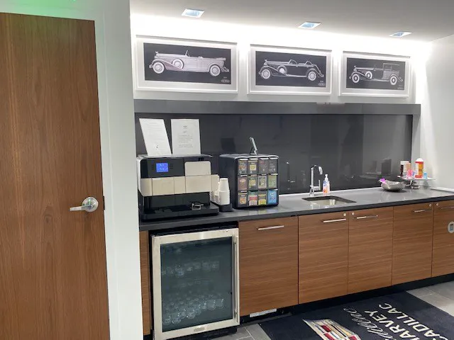 Harvey Cadillac Service Department 3