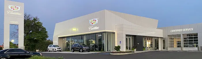 Harvey Cadillac Service Department 5