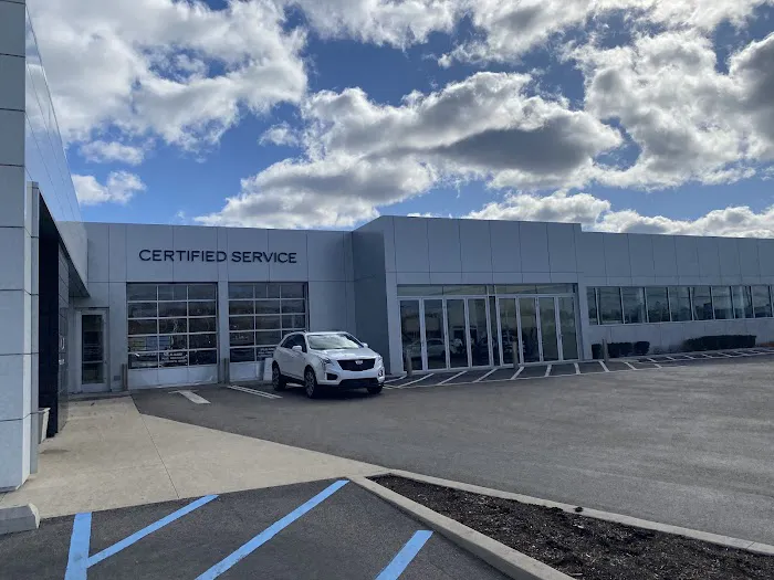 Harvey Cadillac Service Department 0