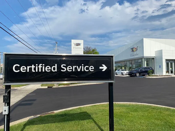 Harvey Cadillac Service Department 7
