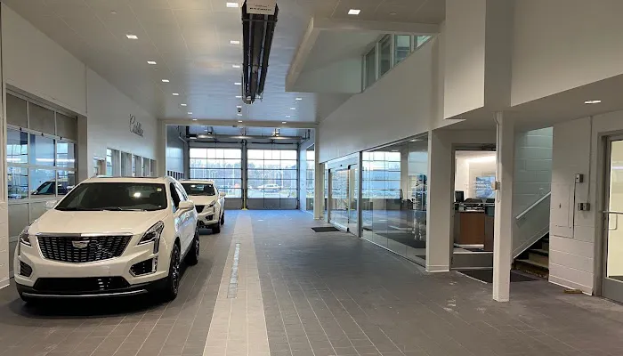 Harvey Cadillac Service Department 9