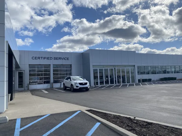 Harvey Cadillac Service Department 8
