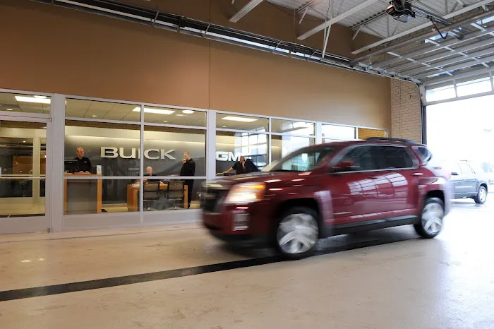 Todd Wenzel Buick GMC of Grand Rapids Service Department 0