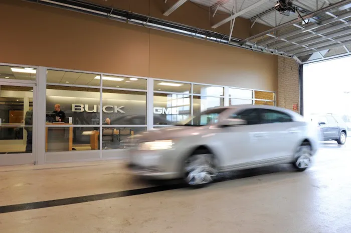 Todd Wenzel Buick GMC of Grand Rapids Service Department 3