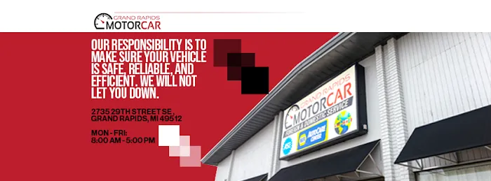 Grand Rapids Motorcar Service 8