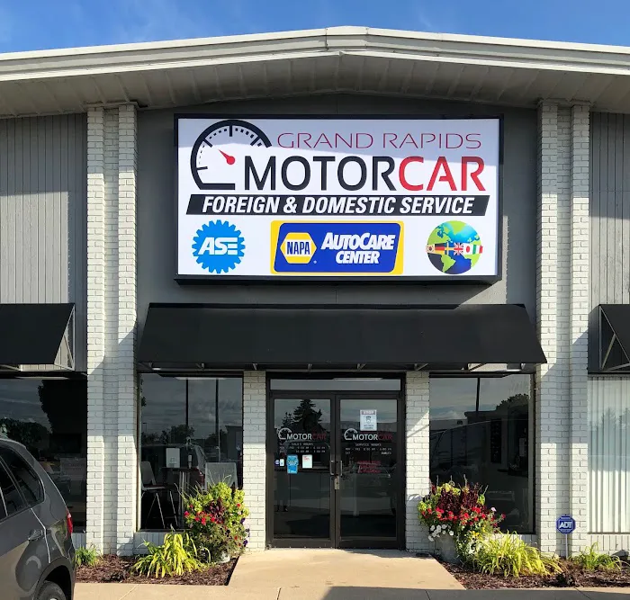 Grand Rapids Motorcar Service 9